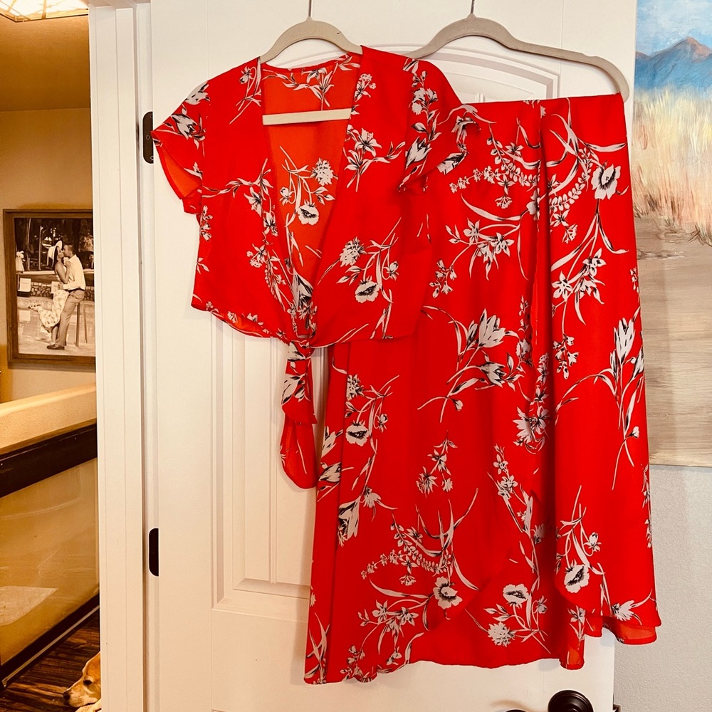 Showpo Floral 2 piece set